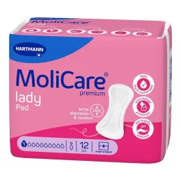 Molicare Premium lady Pad 1 goccia, 12 pz