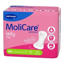 Molicare Premium lady Pad 2 gocce, 12 pz