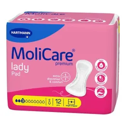 Molicare Premium lady Pad 3 gocce, 12 pz