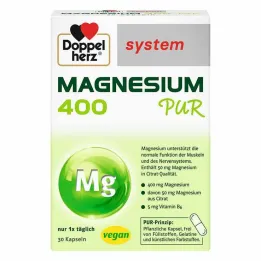 Capsule del sistema Doppelherz Magnesium 400 Pur, 30 pz