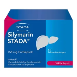 Silimarina STADA 156 mg capsule rigide, 100 pz
