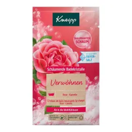Bagno schiumogeno Kneipp coccole con cristalli, 80 g