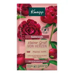 Cristalli per bagno Kneipp Piccolo saluto del cuore, 60 g