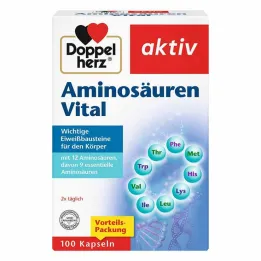 Capsule vitali di aminoacidi Doppelherz, 100 pz