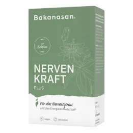 Capsule Bakanasan Nerve Power Plus, 60 pz