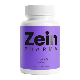 Capsule di L-lisina 500 mg, 90 pz