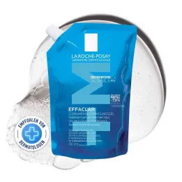Ricarica gel detergente schiumogeno La Roche Posay Effaclar (400 ml)