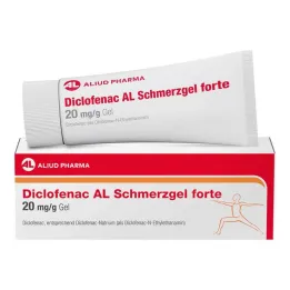 Diclofenac AL gel antidolorifico forte 20 mg/g gel, 150 g