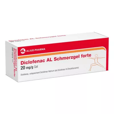 Servizio di consegna dalla Germania - DICLOFENAC AL Gel