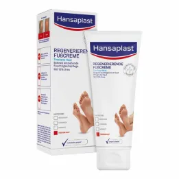 Crema piedi Hansaplast 10% urea, 100 ml