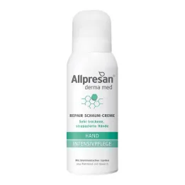 Allpresan derma med crema schiumosa per cure intensive mani, 100 ml