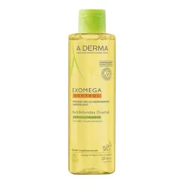 A-Derma Exomega Control olio doccia idratante, 200 ml