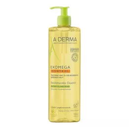 A-DERMA EXOMEGA CONTROL Olio doccia idratante, 750 ml