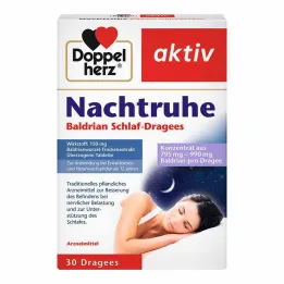 Doppelherz Night Sleep Confetti per il sonno alla valeriana, 30 pz