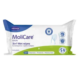 Molicare Skin 3in1 salviettine umidificate, 30 pz