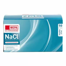 WEPA Soluzione per inalazione NaCl 0,9%, 50X5 ml
