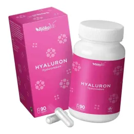 Acido ialuronico 500 mg capsule vegane (90 pezzi)