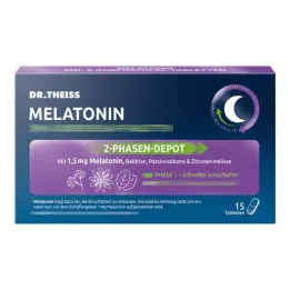 Dr. Theiss Melatonina & compresse per dormire, 15 pz