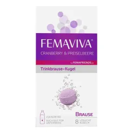 Femaviva sfera doccia potabile (8 pezzi)