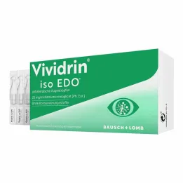 Vividrin iso EDO collirio antiallergico, 20X0,5 ml