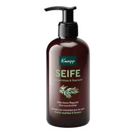 Kneipp acqua saponata alla menta & cerotto aromatico delicato al rosmarino, 250 ml