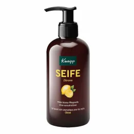 Sapone Kneipp Sapone curativo al profumo delicato di limone, 250 ml