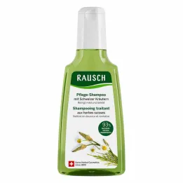 Shampoo curativo Rausch con erbe svizzere, 200 ml