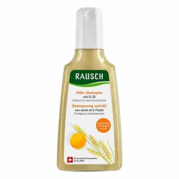 Shampoo nutriente Rausch con olio duovo, 200 ml