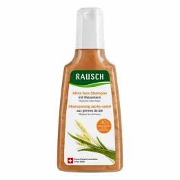 Shampoo doposole Rausch al germe di grano, 200 ml