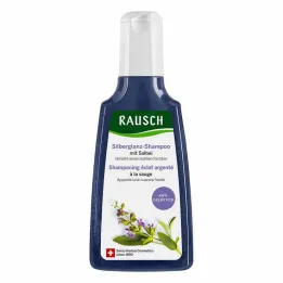Shampoo Rausch Silver Shine con salvia, 200 ml