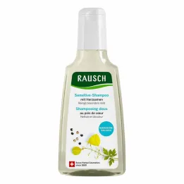 Rausch Shampoo Sensitive con Semi di Cuore, 200 ml