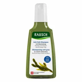 Shampoo antigrasso Rausch alle alghe, 200 ml