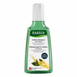 Shampoo alla caffeina Rausch con ginseng, 200 ml