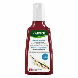 Shampoo speciale Rausch con corteccia di salice, 200 ml