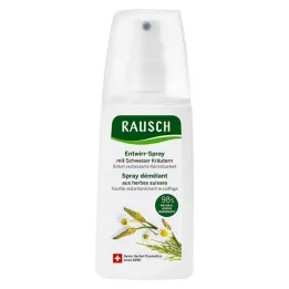 Spray districante Rausch alle erbe svizzere, 100 ml