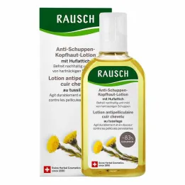 Lozione cuoio capelluto antiforfora Rausch + farfara, 200 ml