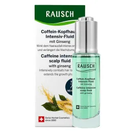 Rausch Caffeina Scalp Fluido Intensivo con Ginseng, 30 ml