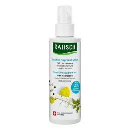 Rausch Siero cuoio capelluto sensibile con semi di cuore, 100 ml