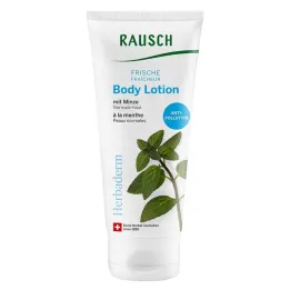 Rausch Fresh lozione per il corpo alla menta, 200 ml