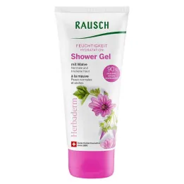Gel doccia idratante Rausch con malva, 200 ml