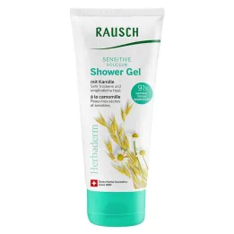 Rausch Sensitive Gel Doccia con Camomilla, 200 ml