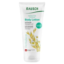 Rausch Sensitive lozione corpo con camomilla, 200 ml