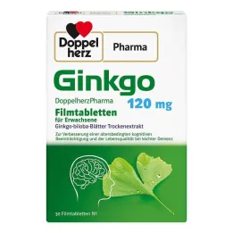 Ginkgo DoppelherzPharma 120 mg compresse rivestite con film, 30 pz