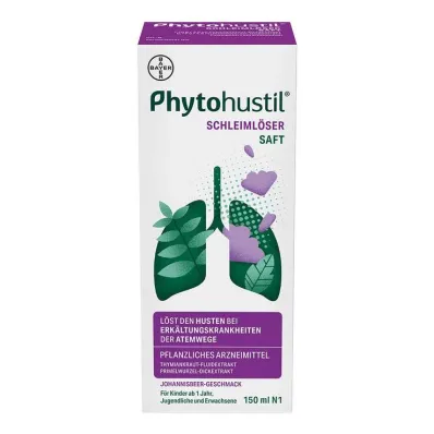 Succo espettorante Phytohustil, 150 ml Succo espettorante Phytohustil, 150 ml