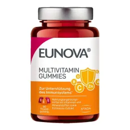 Caramelle gommose multivitaminiche Eunova, 60 pz