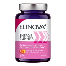 Caramelle gommose energetiche Eunova, 60 pz