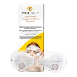 Maschera per occhi Posiforlid, 1 pz