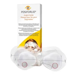 Maschera per occhi Posiforlid, 2 pz
