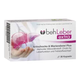 Beh capsule extra di fegato, 30 pz