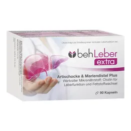 Beh capsule extra di fegato, 90 pz